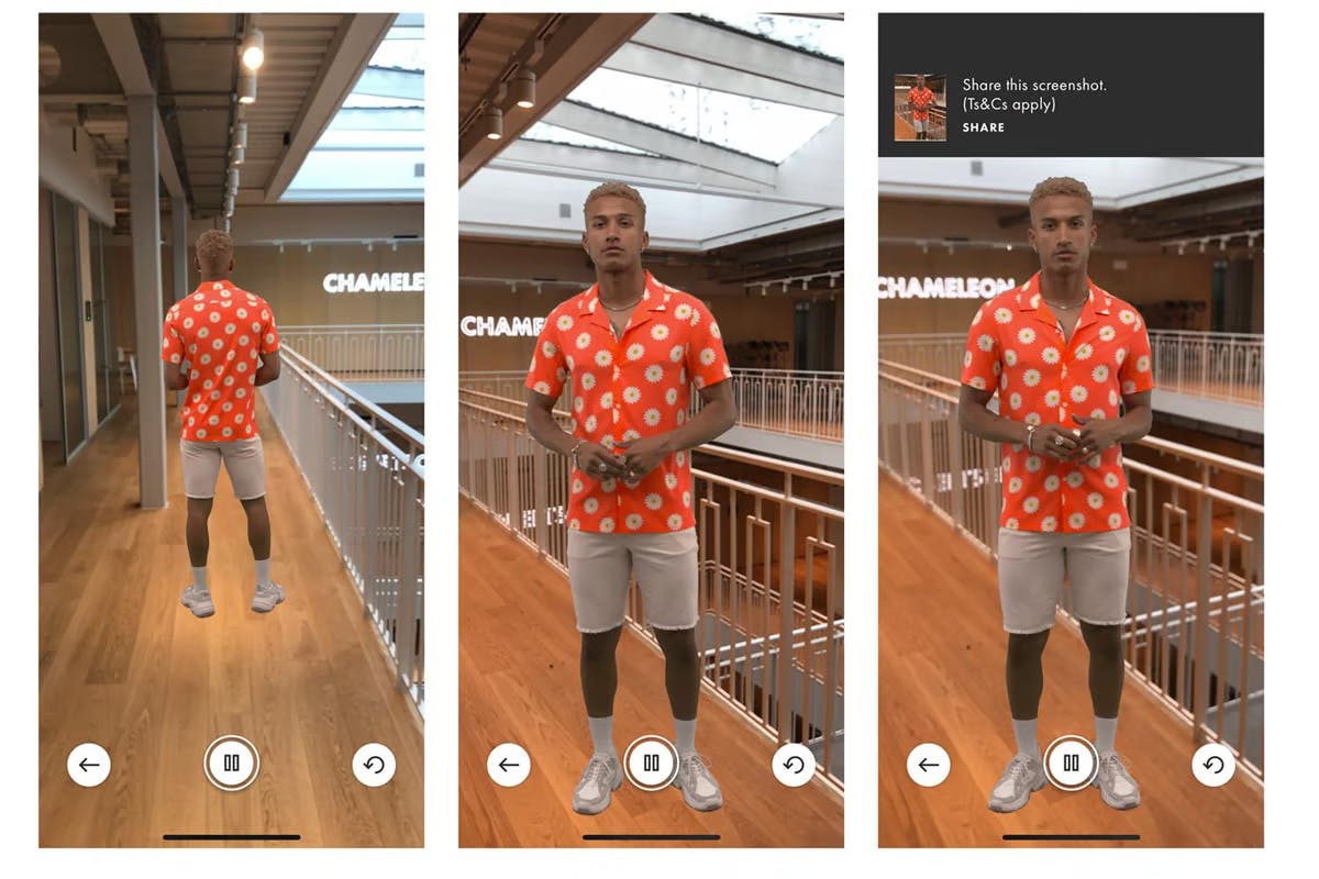 ASOS has implemented features like the Virtual Catwalk