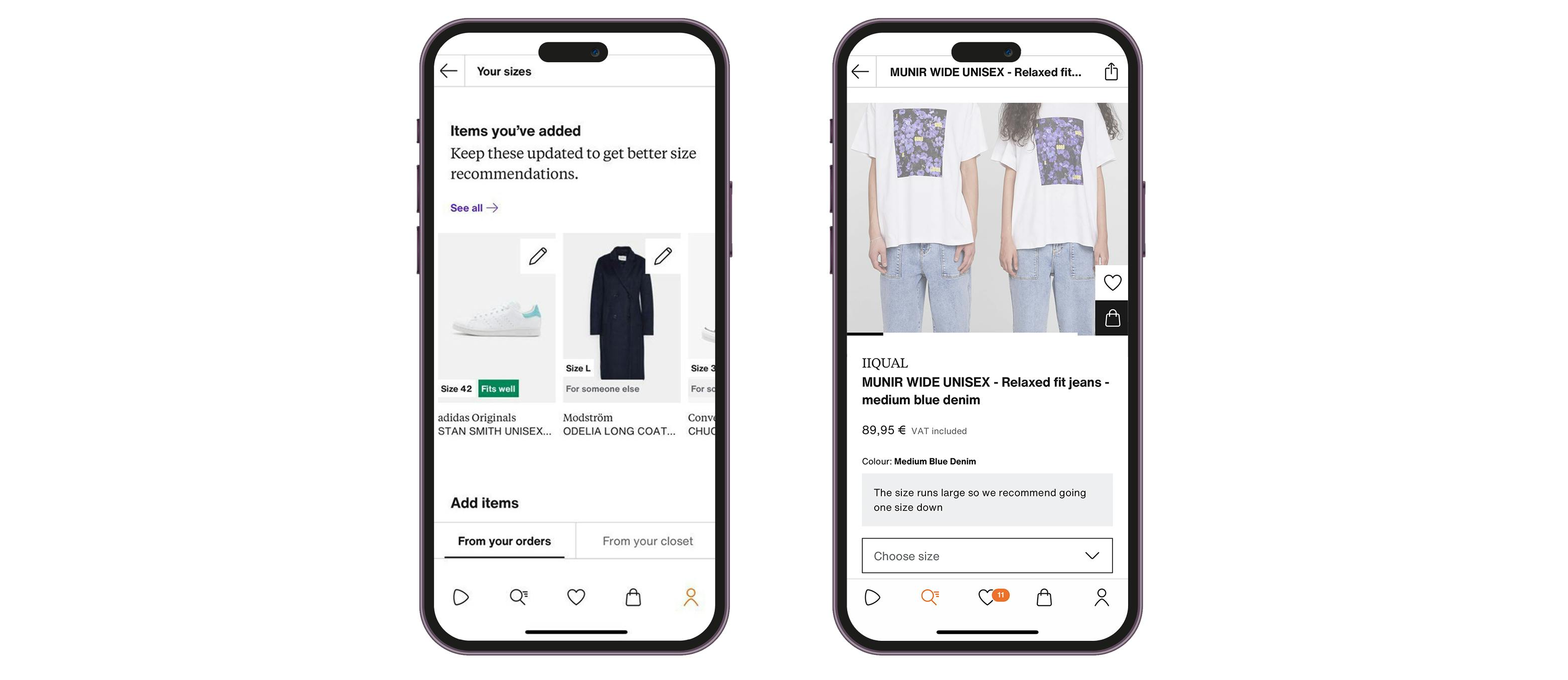 Zalando, which uses AI-driven size recommendations and virtual try-on features to analyze customer data and suggest the best fit