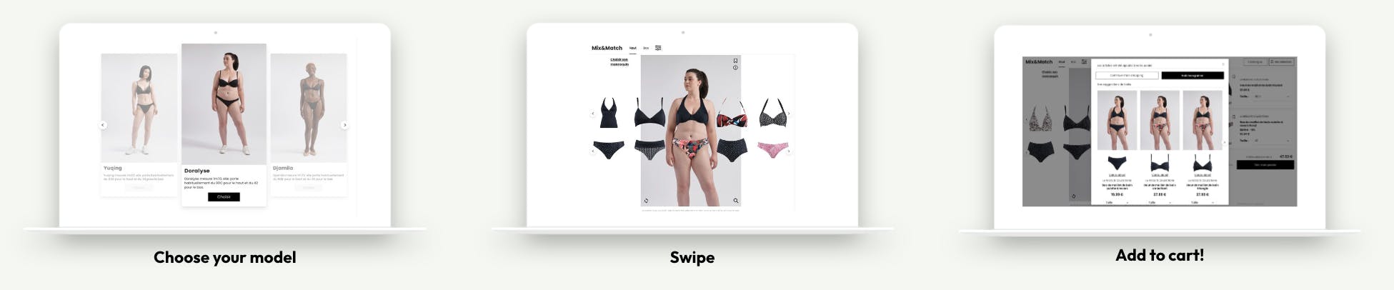 The whole mix and match experience